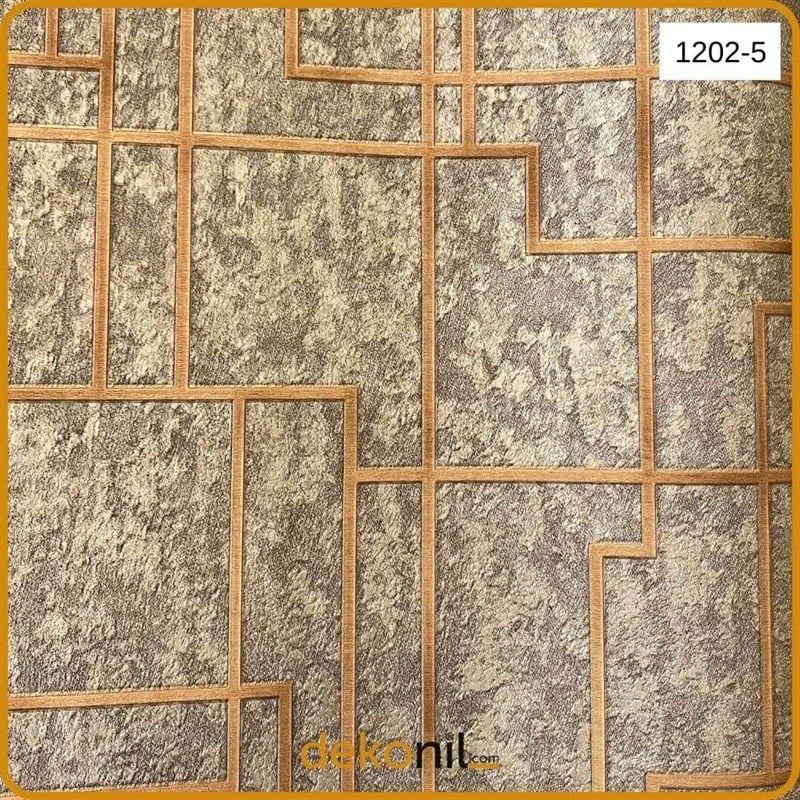 ورق جدران Adawall Octagon ذو النمط الهندسي 1202-5