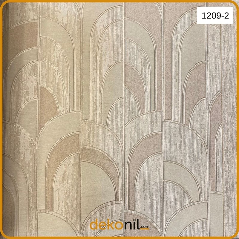 Adawall Octagon Geometrik Desenli Duvar Kağıdı 1209-2 | Dekonil