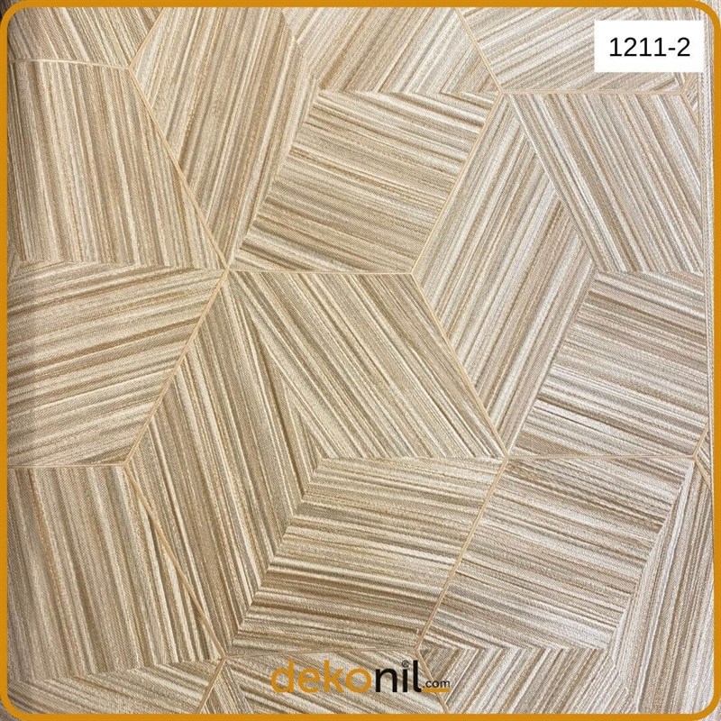 ورق جدران Adawall Octagon ذو النمط الهندسي 1211-2