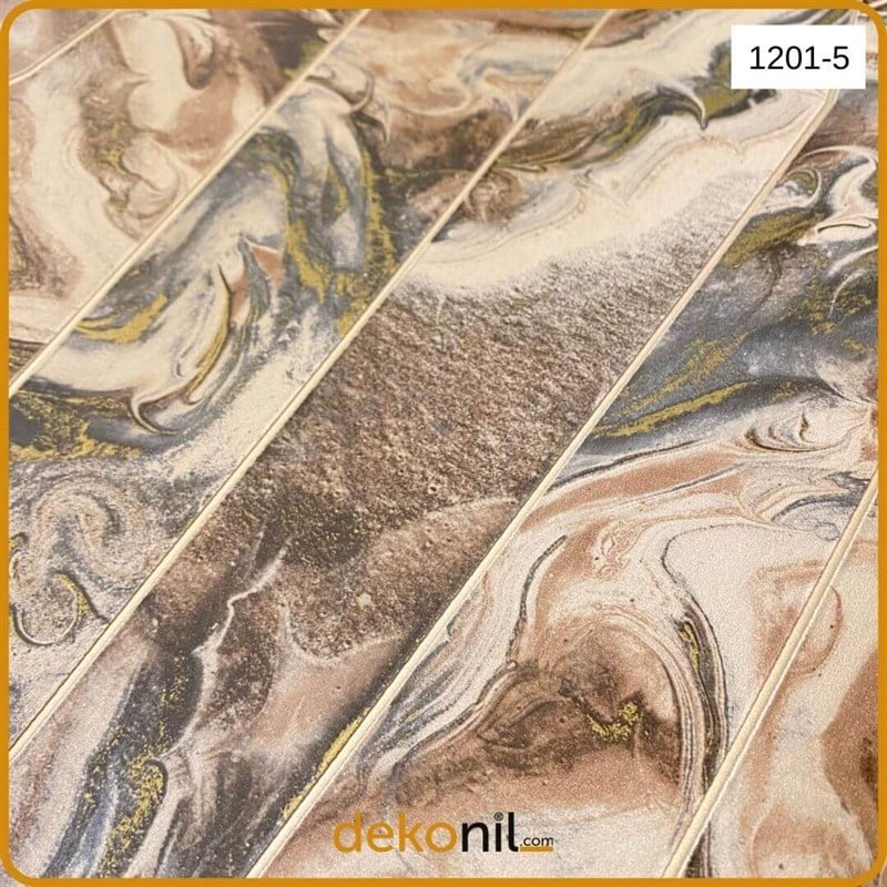 ورق جدران Adawall Octagon ذو النمط الرخامي 1201-5