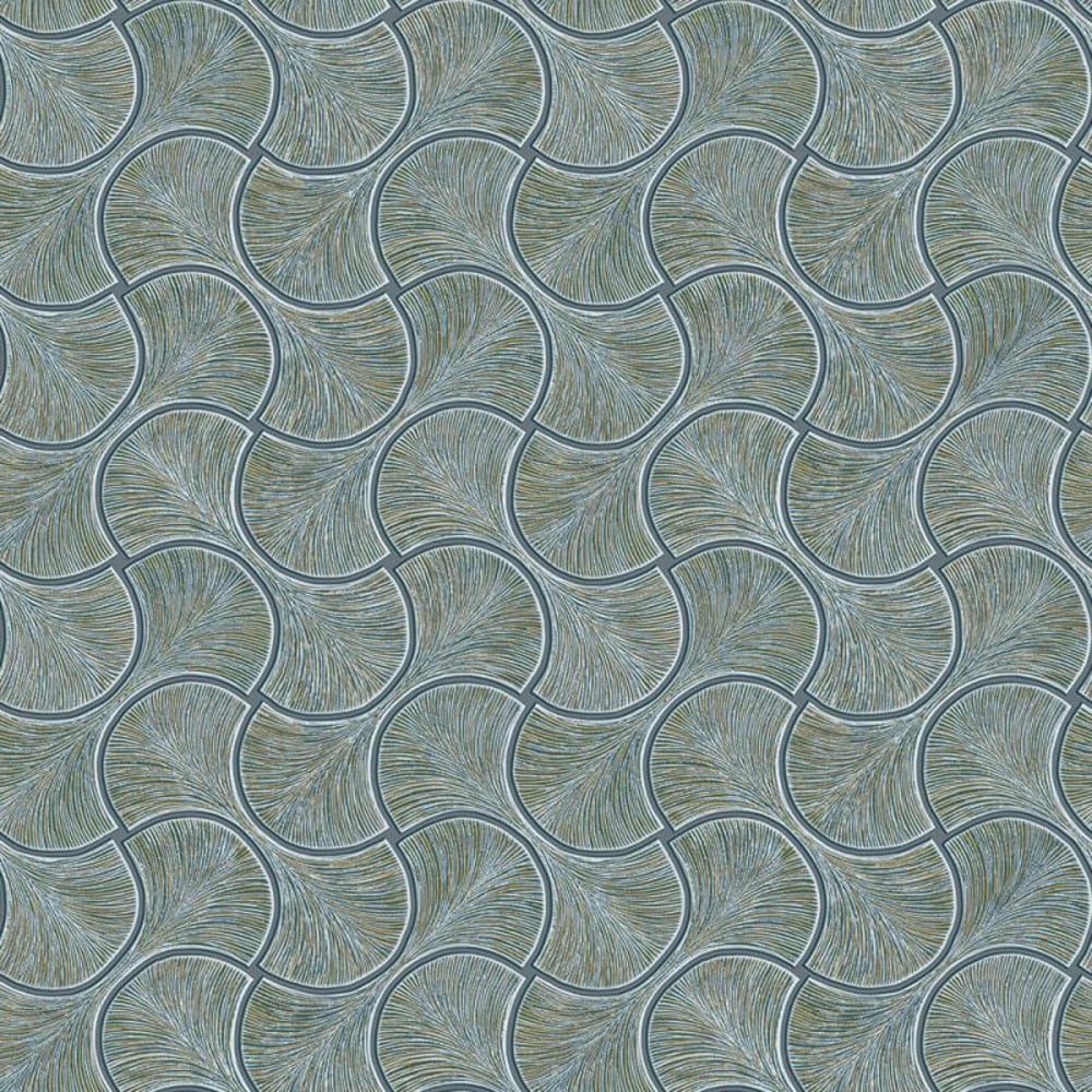 Adawall Omega Geometrik Desenli Duvar Kağıdı 23201-6