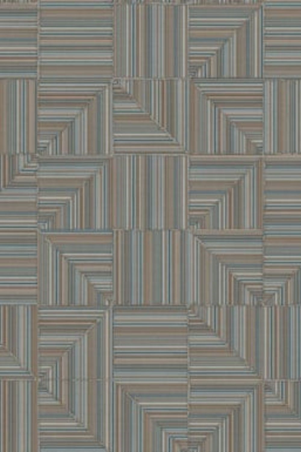 Adawall Omega Geometrik Desenli Duvar Kağıdı 23209-4