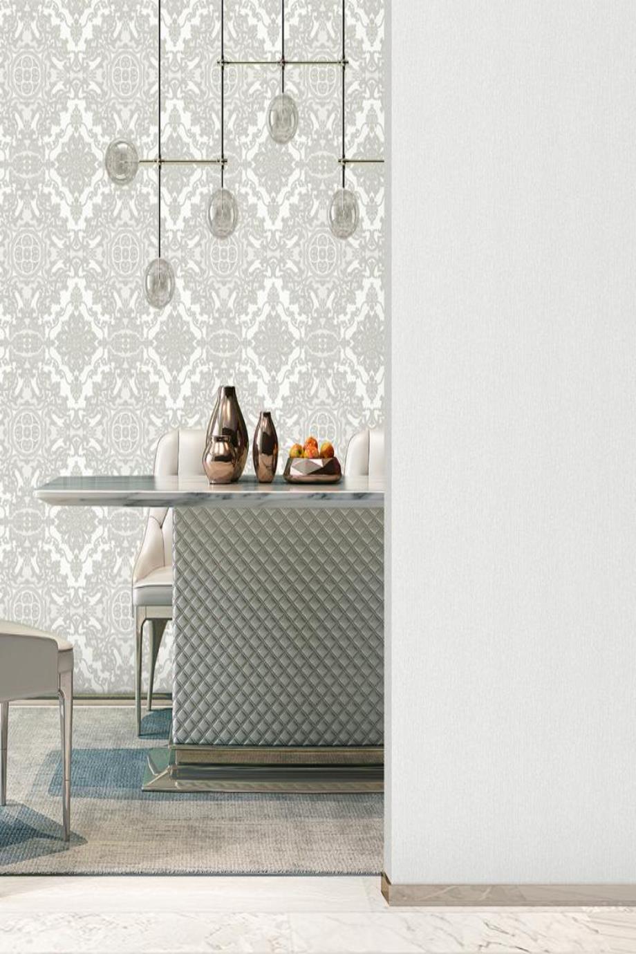 Adawall Rococo Damask Duvar Kağıdı 1301-1
