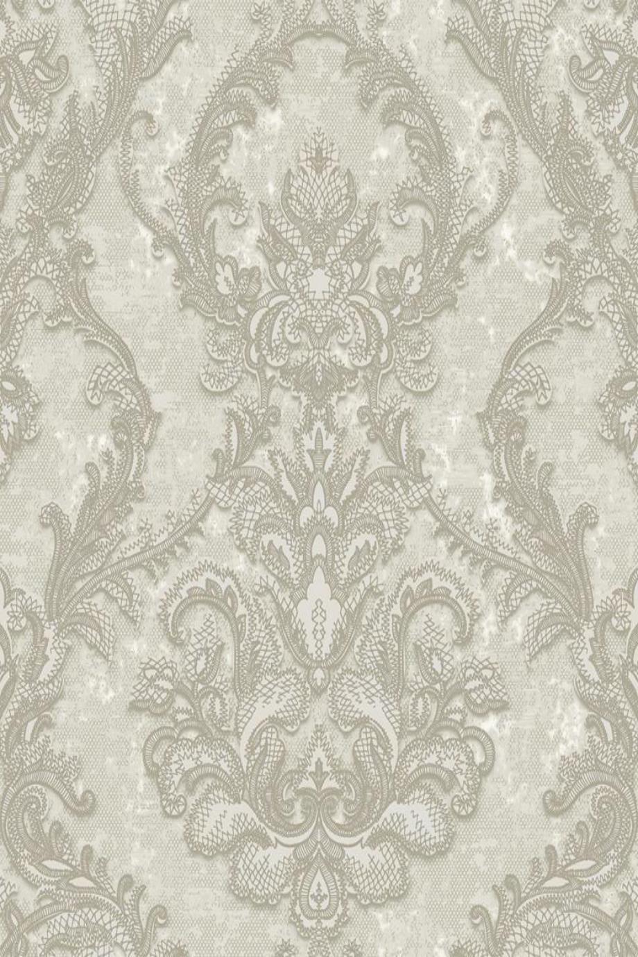 Adawall Rococo Damask Duvar Kağıdı 1303-2
