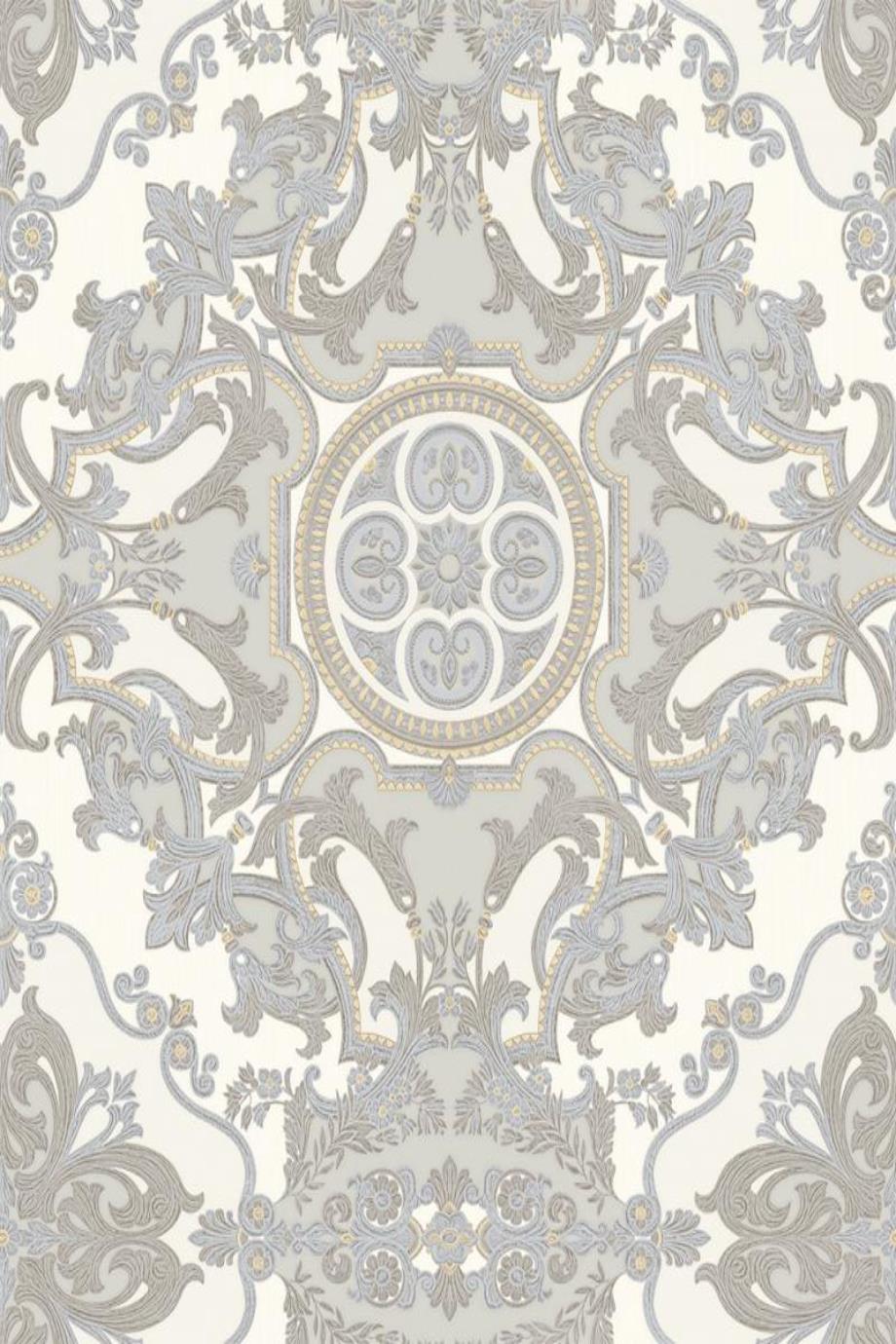 Adawall Rococo Damask Duvar Kağıdı 1301-2