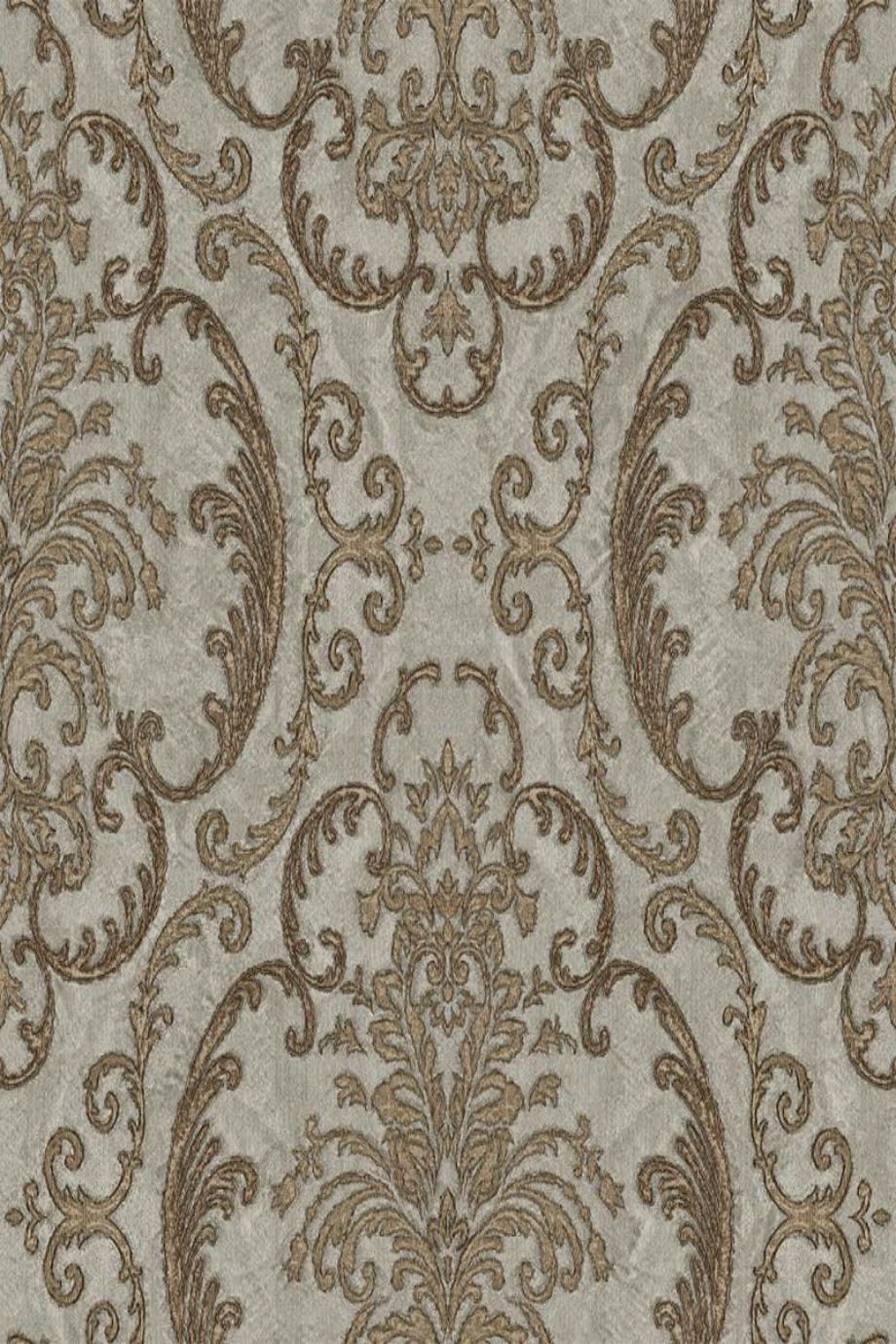 Adawall Rococo Damask Duvar Kağıdı 1312-5