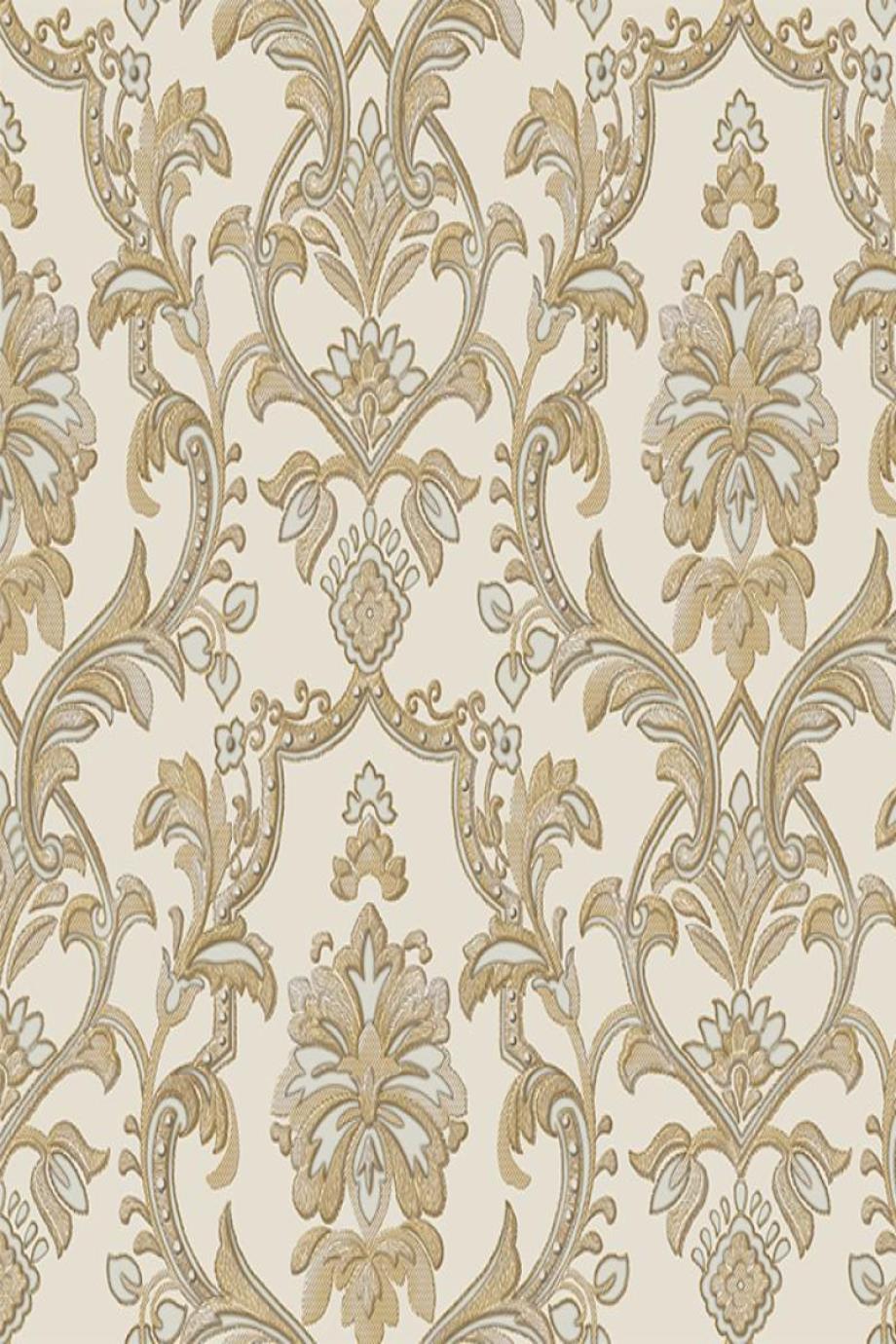 Adawall Rococo Damask Duvar Kağıdı 1407-5