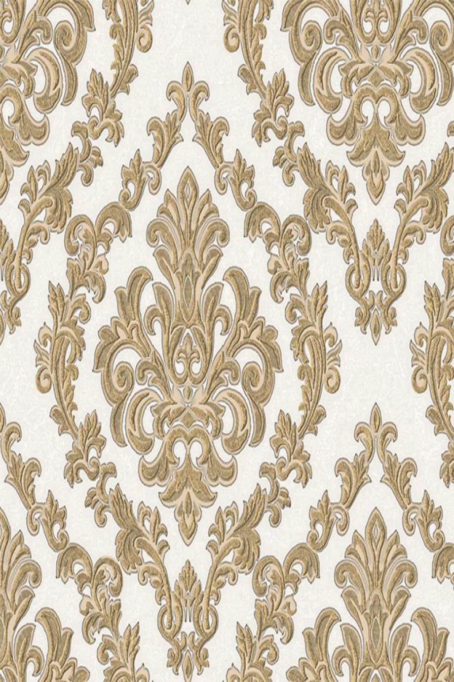 Adawall Rococo Damask Duvar Kağıdı 1405-5
