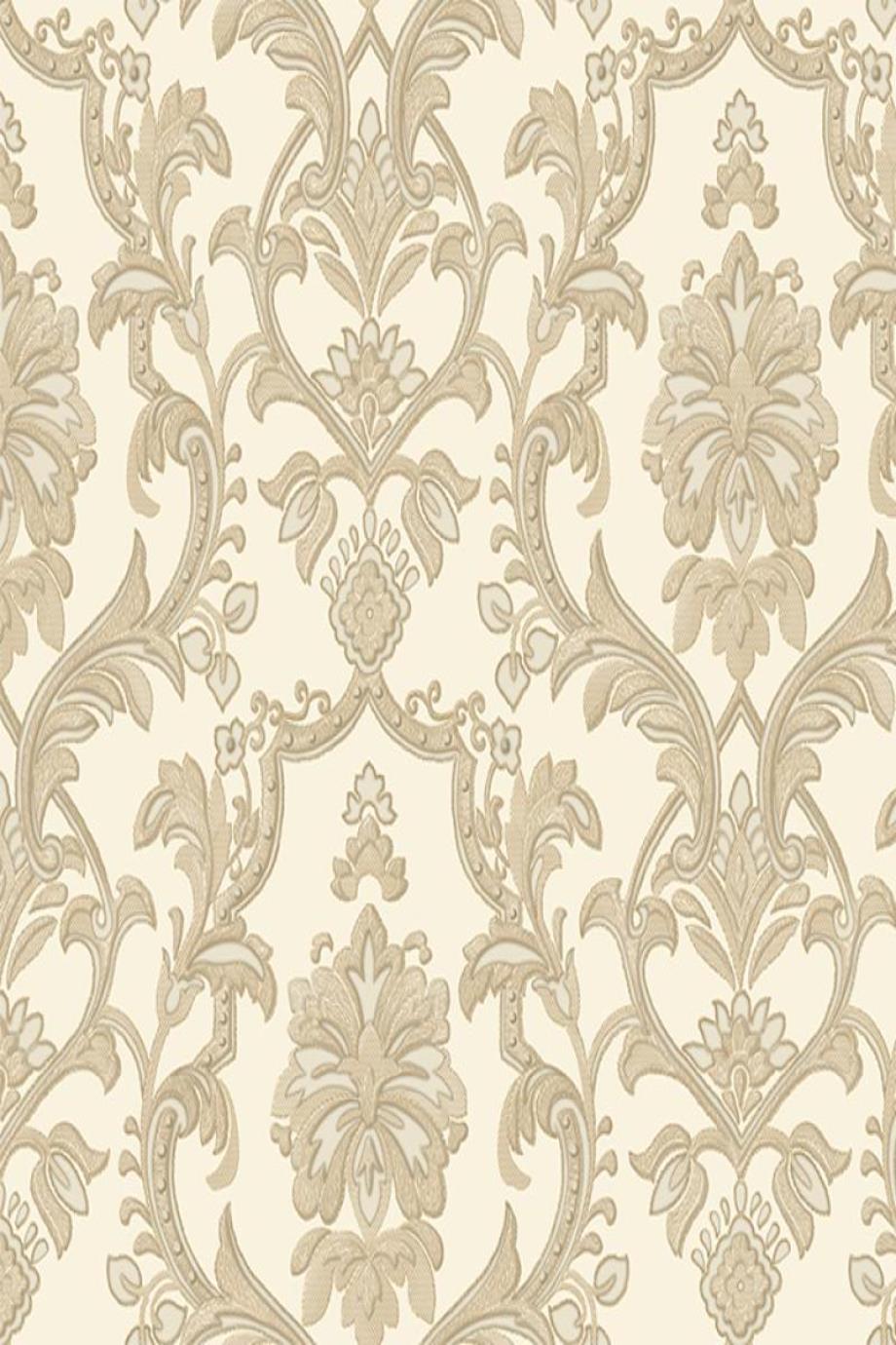 Adawall Rococo Damask Duvar Kağıdı 1407-2