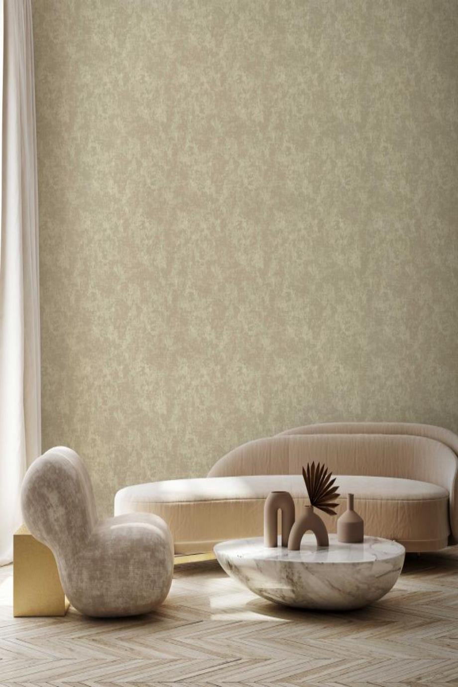 Adawall Rococo Düz Duvar Kağıdı 1304-3