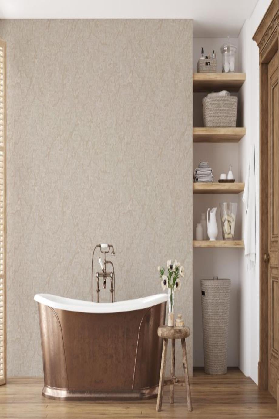 Adawall Rococo Düz Duvar Kağıdı 1406-3