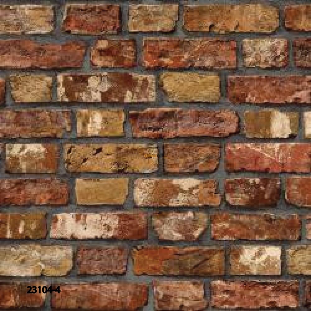 Adawall Roka Taş Desen Duvar Kağıdı 23104-4