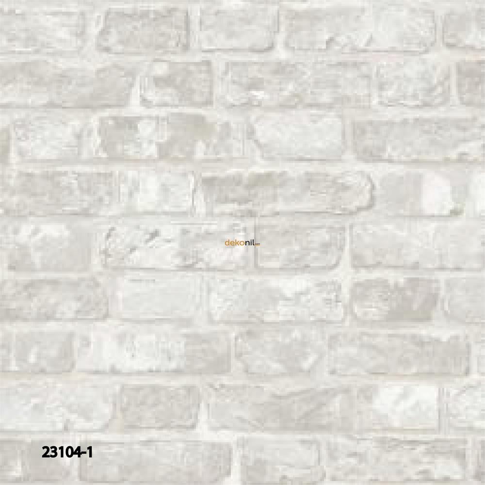 Adawall Roka Taş Desen Duvar Kağıdı 23104-1