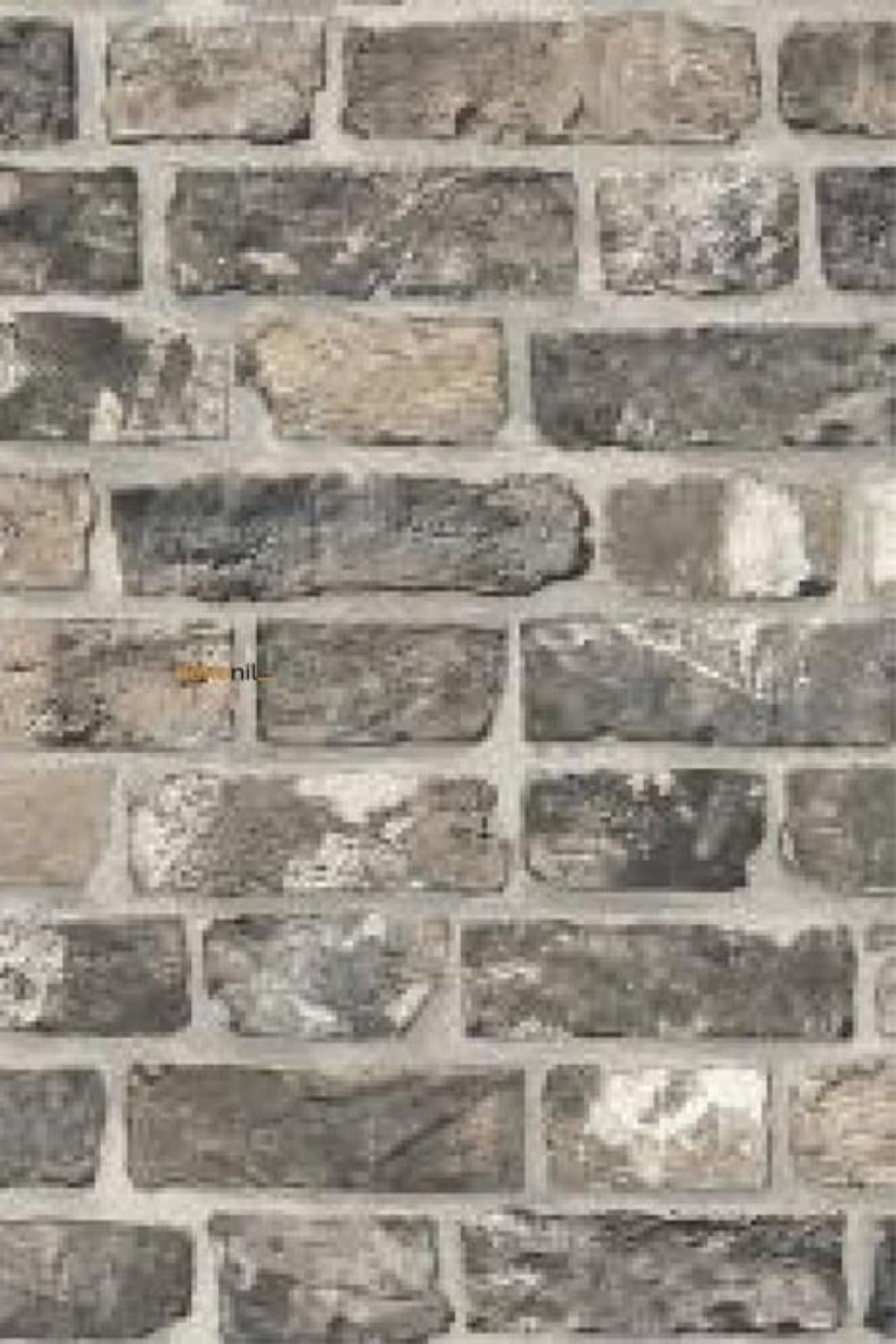 Adawall Roka Taş Desen Duvar Kağıdı 23104-3