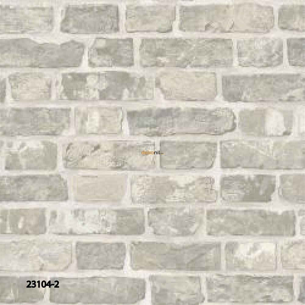 Adawall Roka Taş Desen Duvar Kağıdı 23104-2
