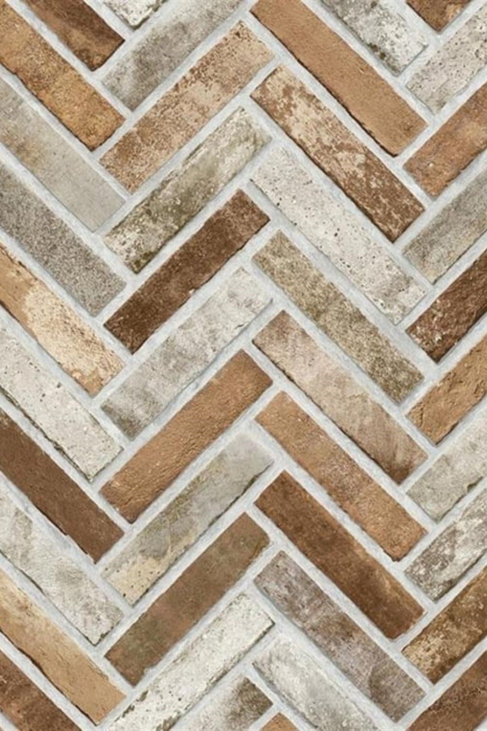 Adawall Roka Brick Pattern Wallpaper 23105-3