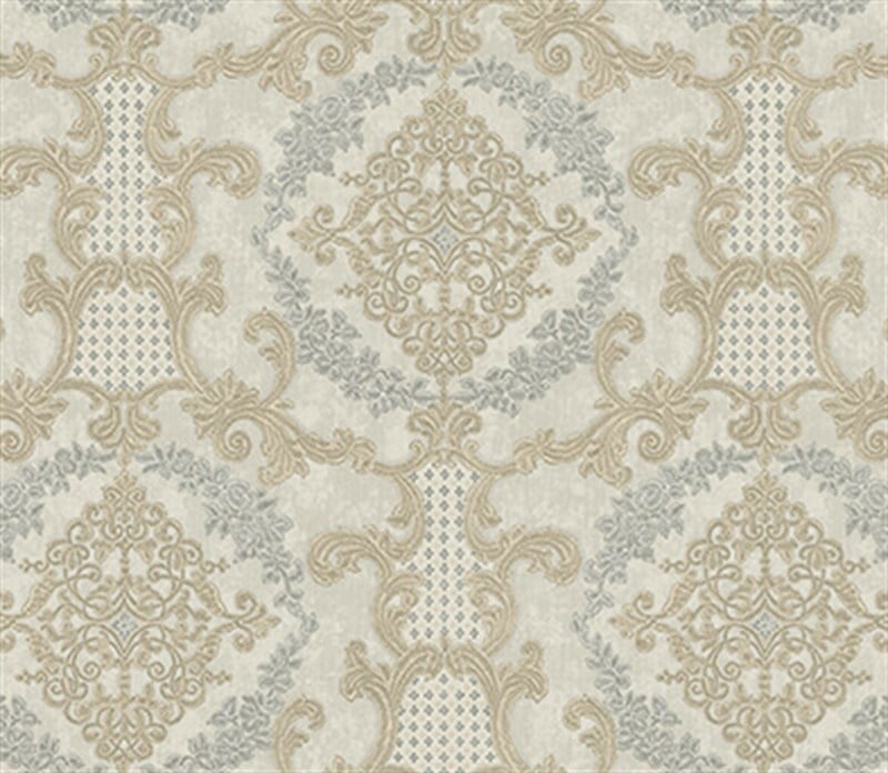 Adawall Rumi Damask Pattern Wallpaper 6802-1