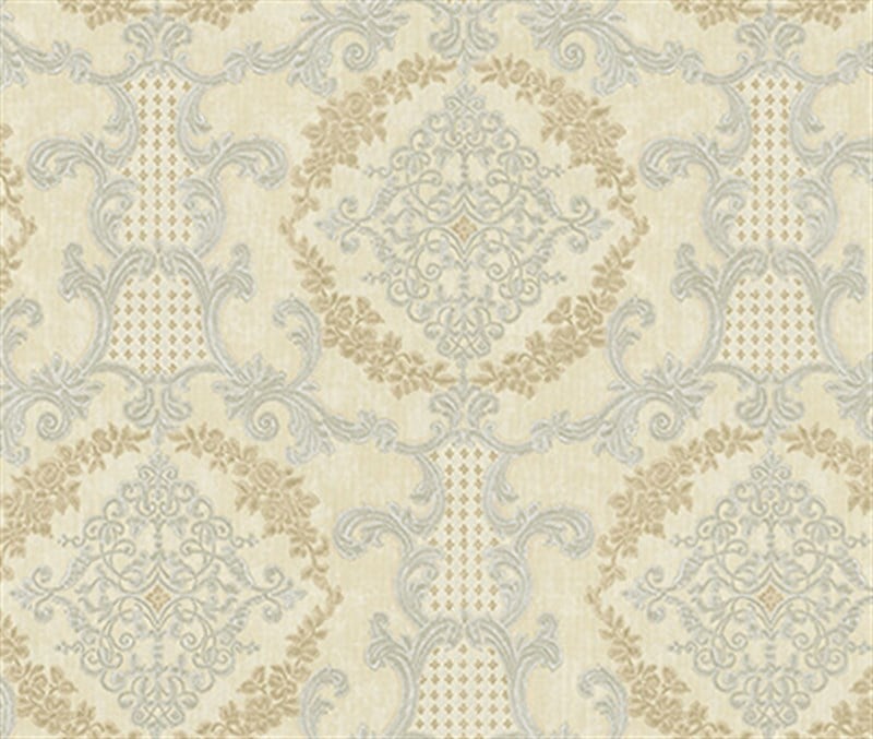 Adawall Rumi Damask Pattern Wallpaper 6802-2