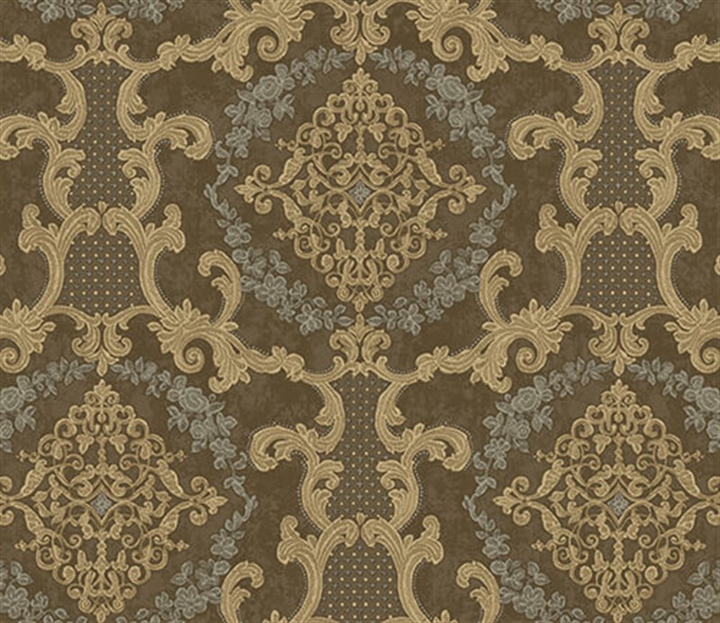 Adawall Rumi Damask Pattern Wallpaper 6802-5