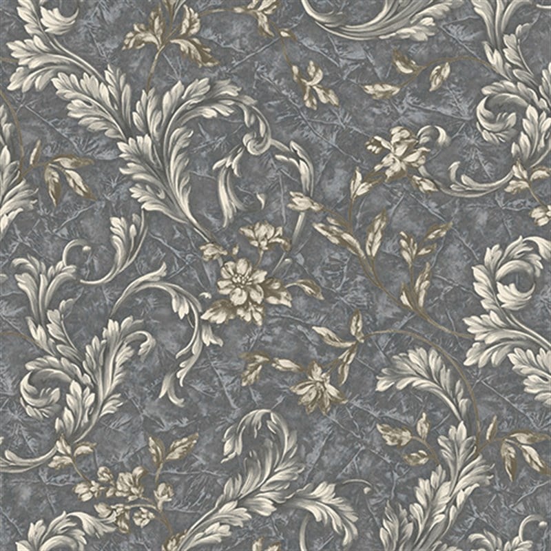 Adawall Signature Flower Pattern Wallpaper 1006-4