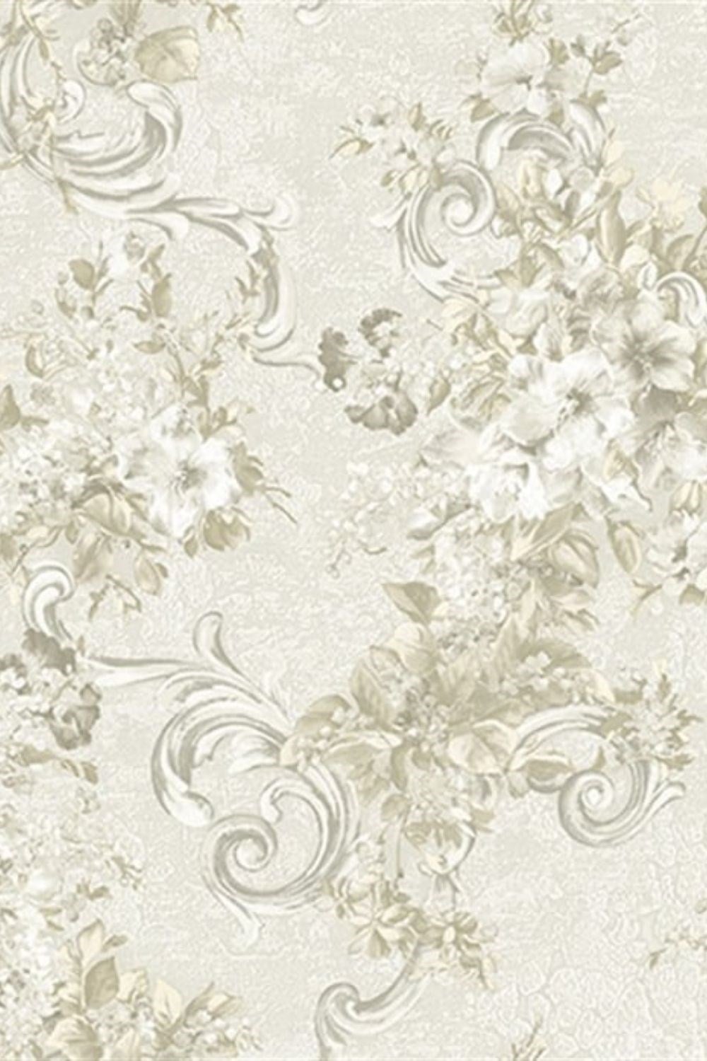 Adawall Signature Flower Pattern Wallpaper 1008-1