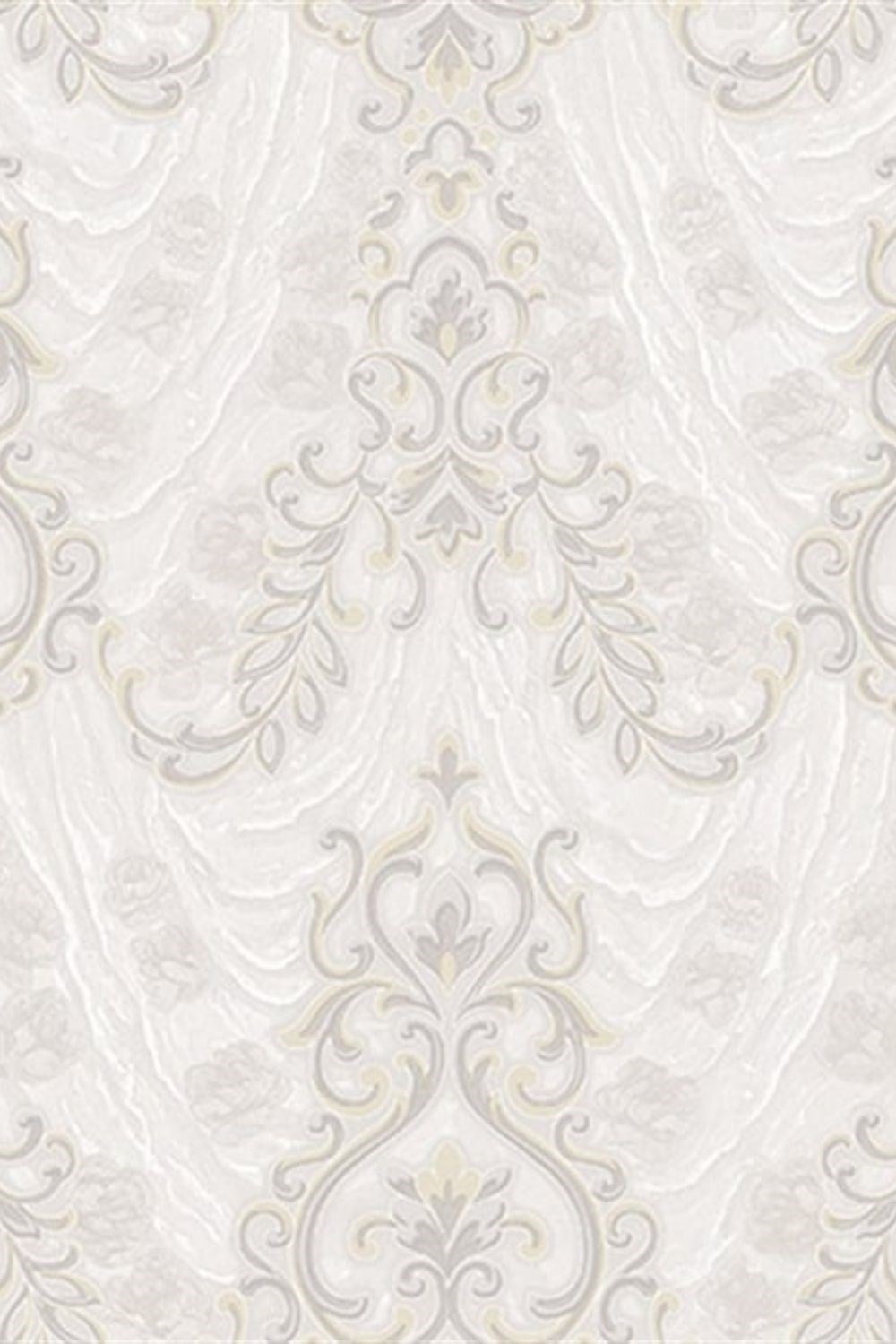 Adawall Signature Damask Pattern Wallpaper 1004-1