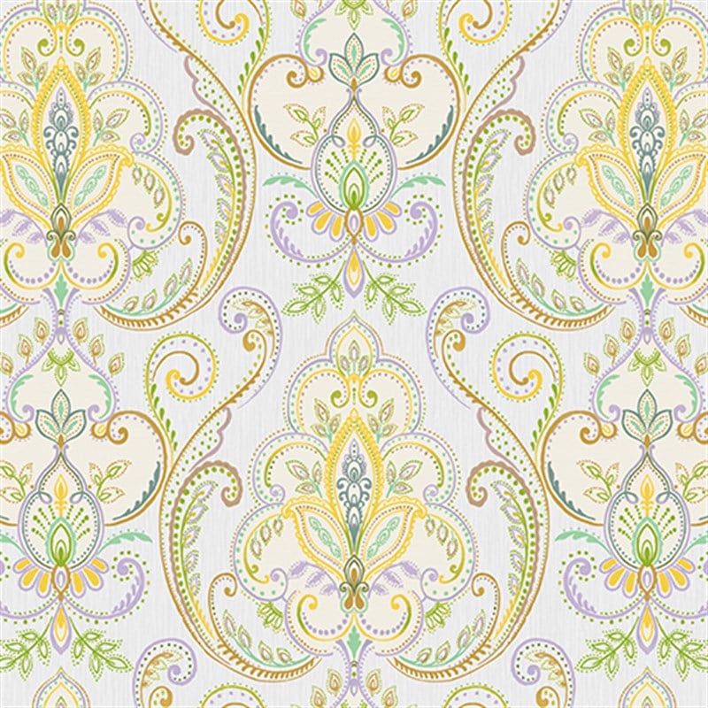 Adawall Tropicano Damask Pattern Wallpaper 9901-4