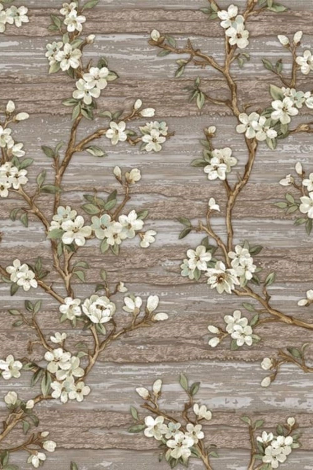 Adawall فيرا خلفية نمط الأزهار 1505-4
