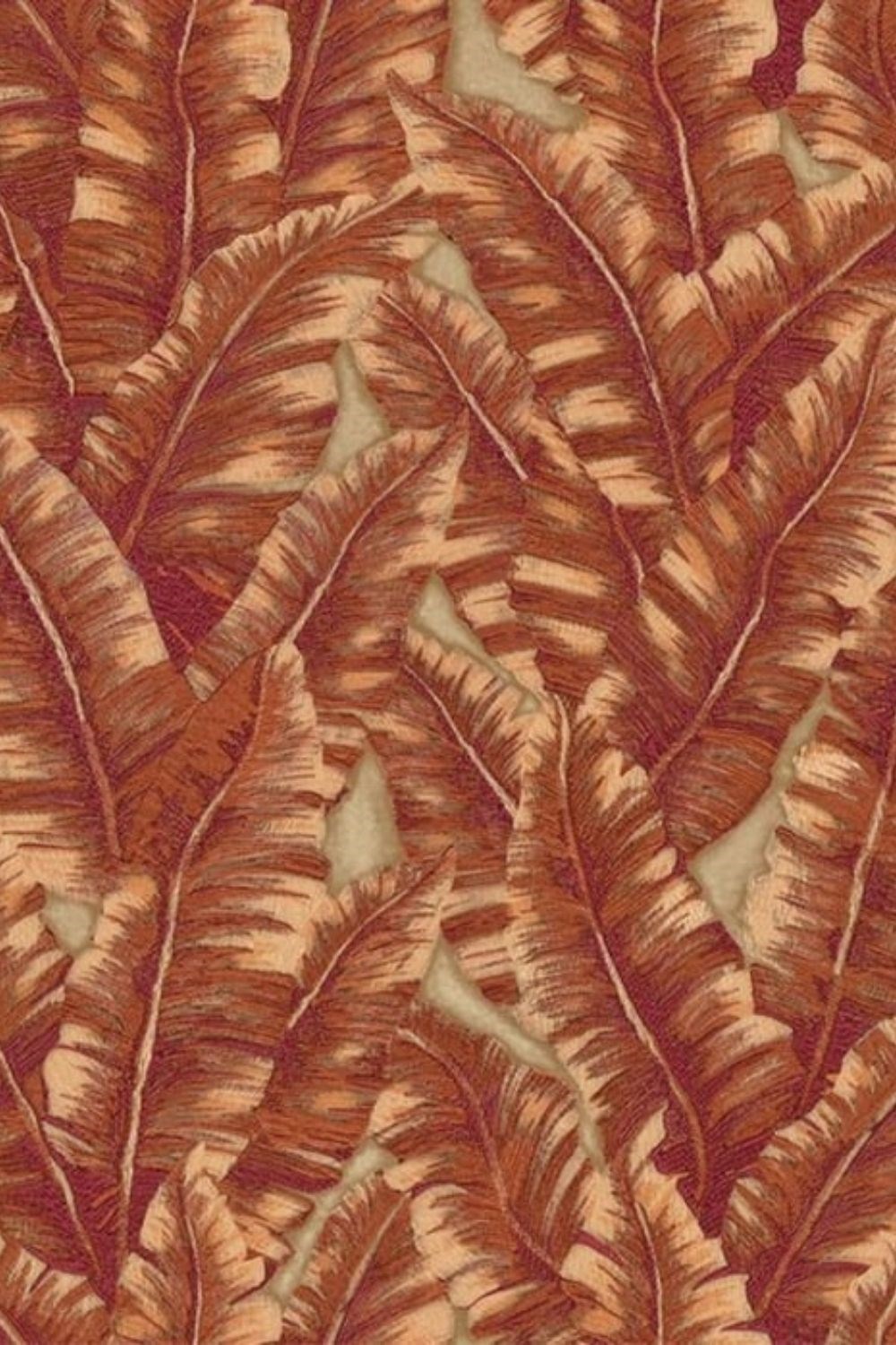 Adawall Vera Yaprak Desenli Duvar Kağıdı 1507-4