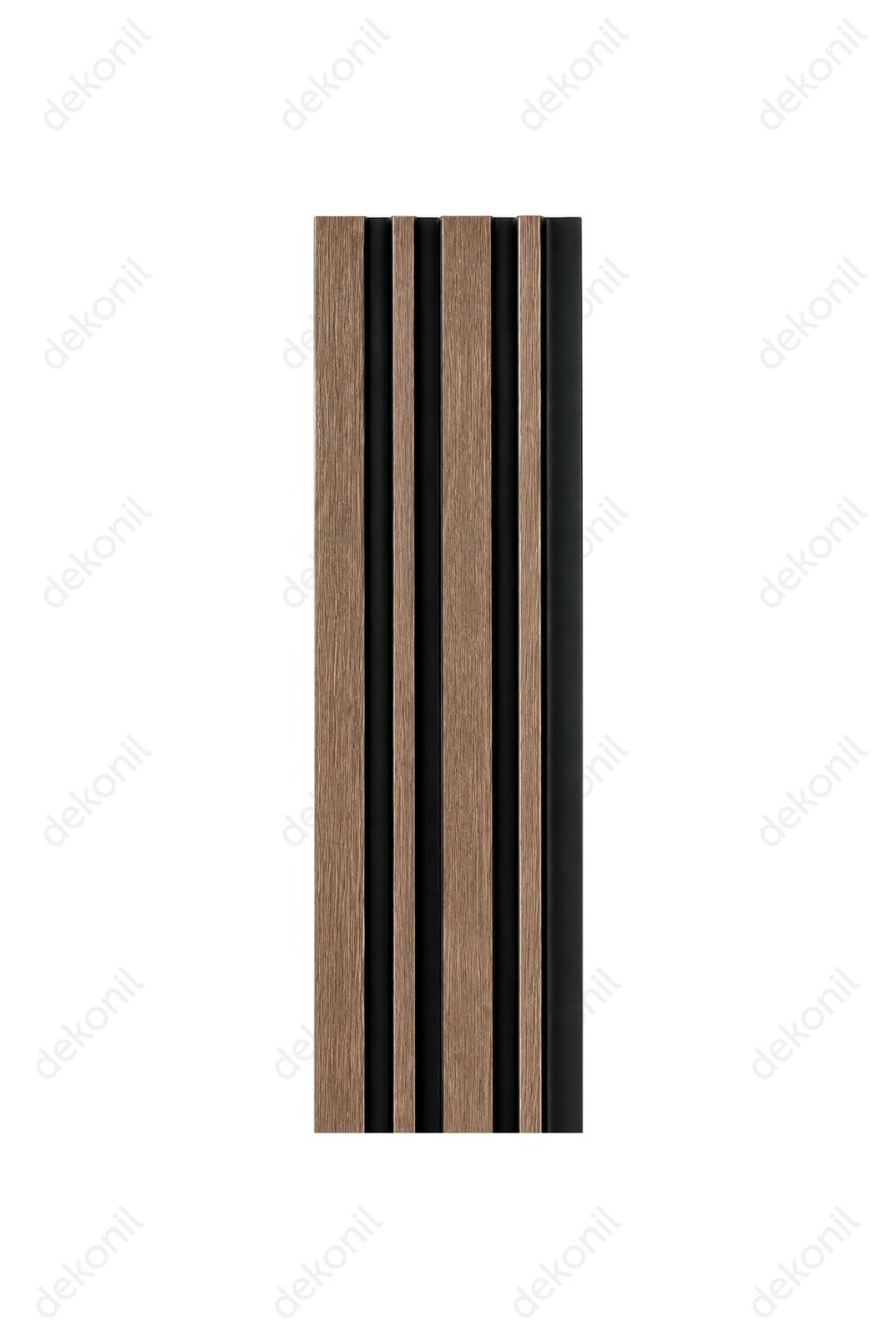 Ahşap Siyah Tavan ve Duvar Lambri 11,5cm
