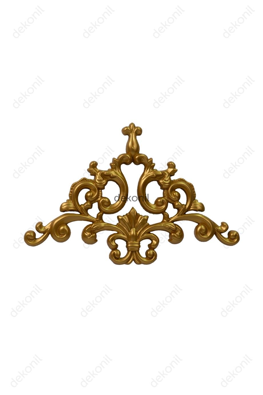 Altın D19 Saray Tavan Köşe Motif 41*26 cm