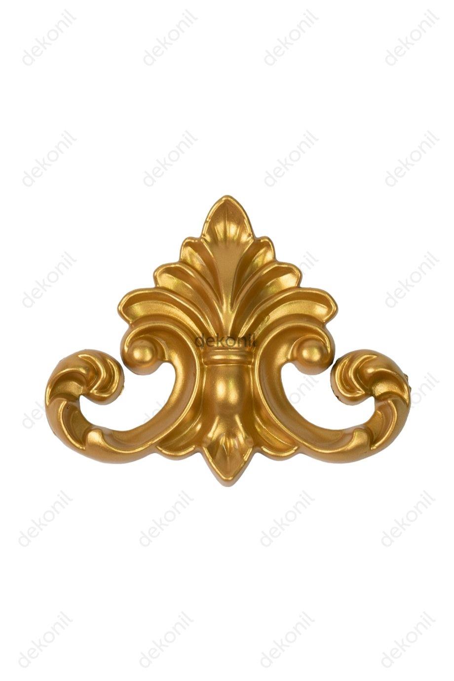 Altın Göbek İçi Motif 10*12 cm