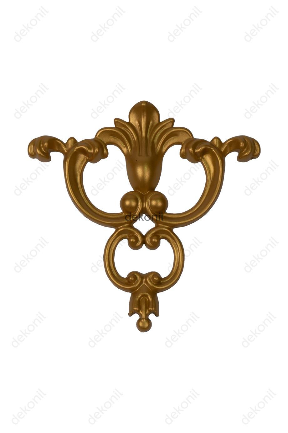 Altın Göbek İçi Motif 15*16 cm