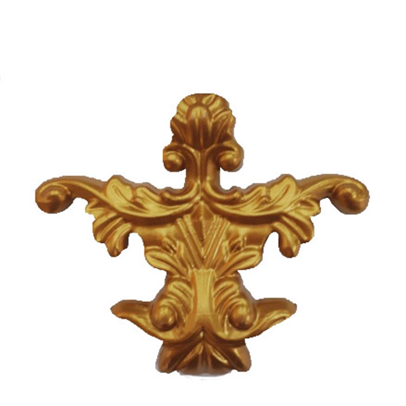 لوح جبس ذهبي بنمط إضافي 10*10 سم