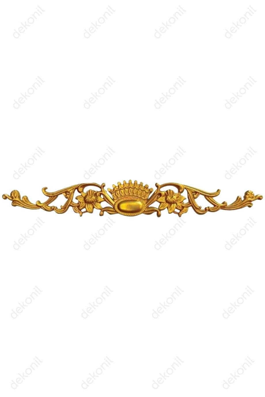 Altın Küçük Kapı Tacı 34,5*5 cm