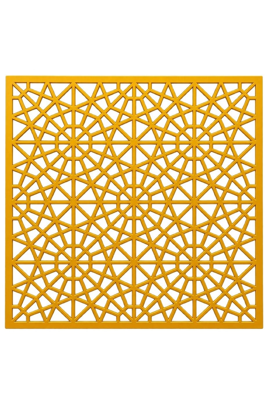 Altın Rumi PVC Asma Tavan Kaplama Paneli 60*60 cm