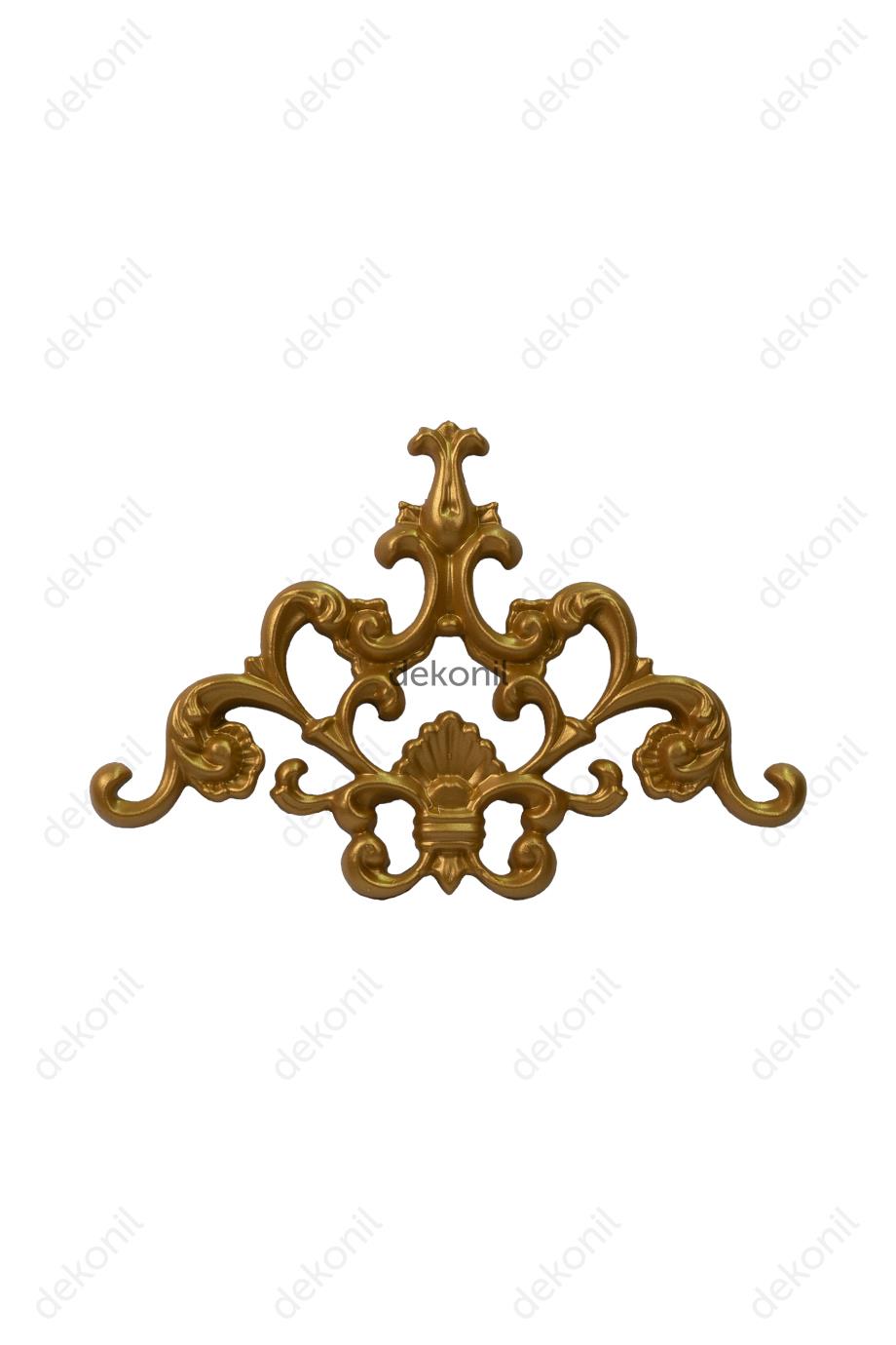 Altın Saray Tavan Köşe Motif 27*18 cm
