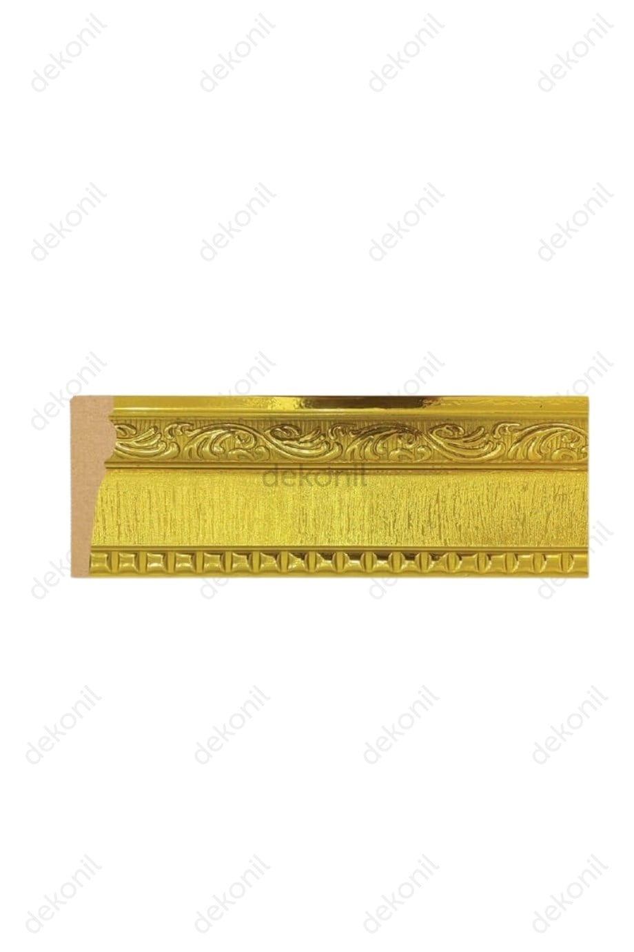 Wall and Ceiling Border Gold 7cm