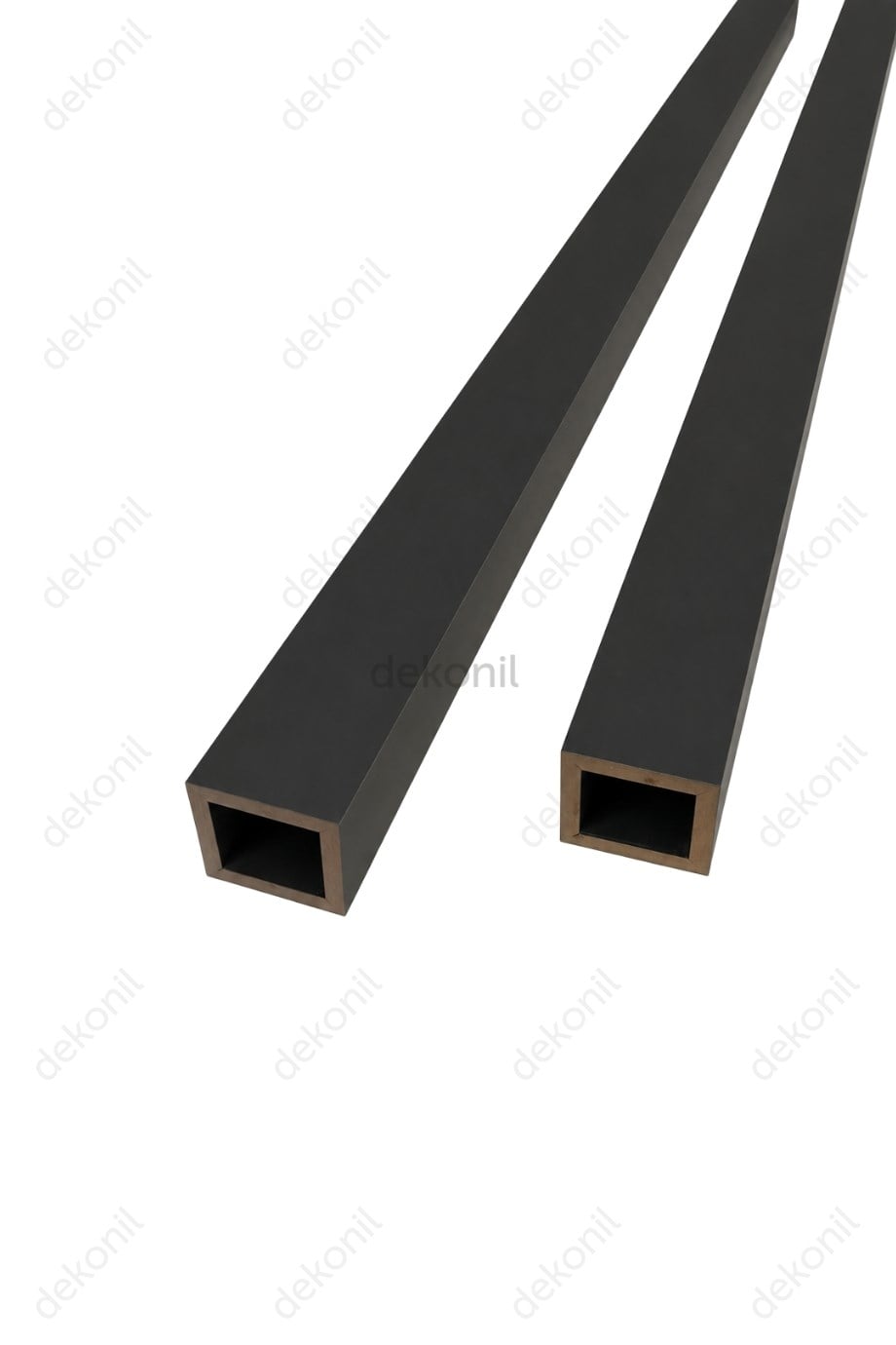 Anthracite Separator Wall Partition Profile 5*5*280 cm
