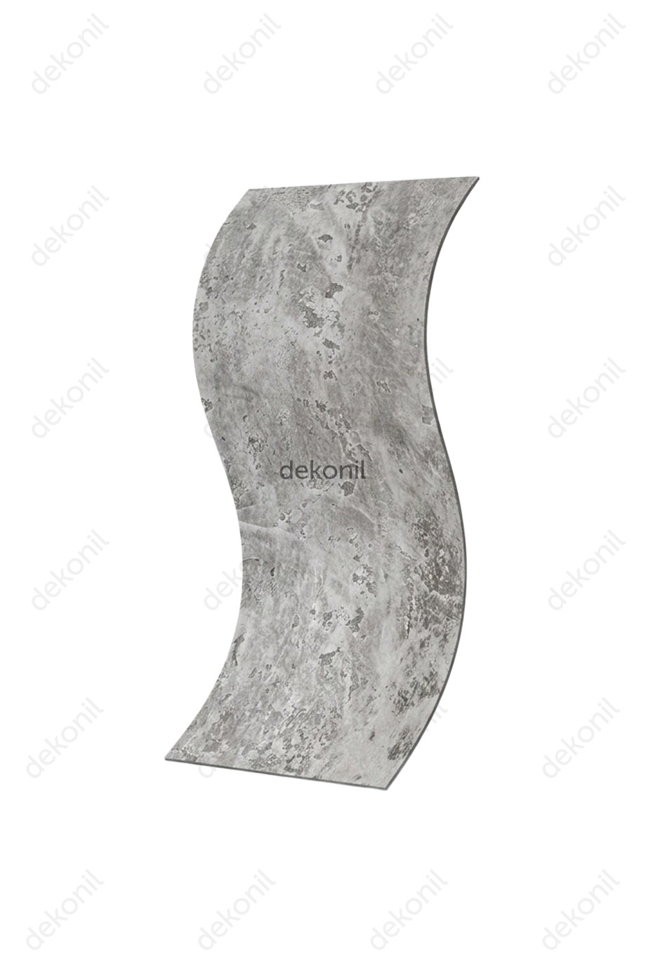 Atlantis Beton Desenli Flex Stone İnce Esnek Doğal Taş Panel 50*100 cm