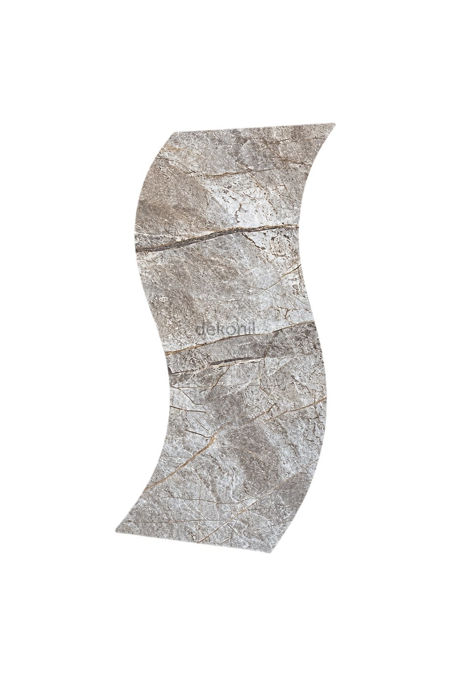 Atlantis Beton Desenli Flexinil Stone İnce Esnek Doğal Taş Panel 50*100 cm