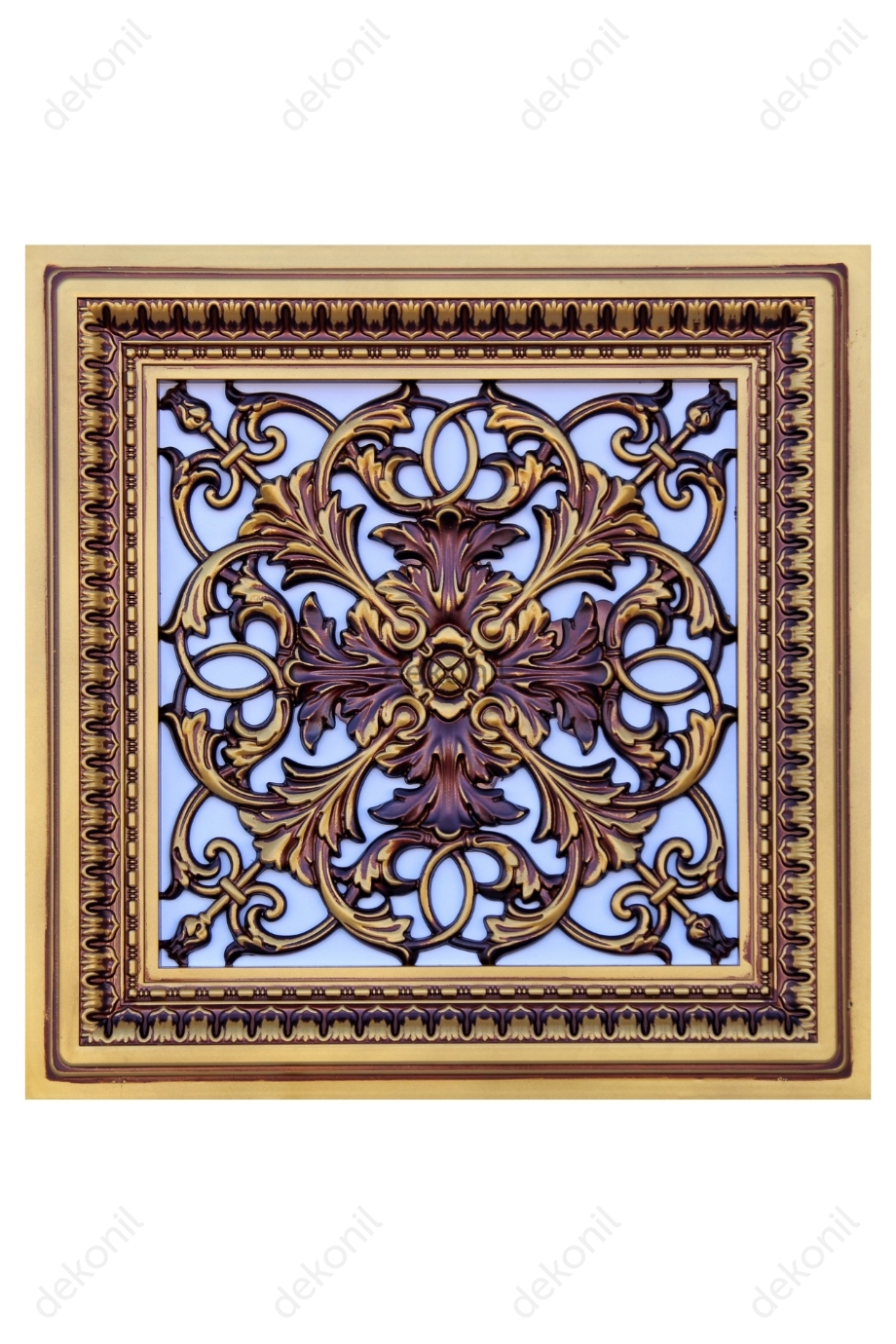 Avangarde Tumbled Pvc Ceiling Panel 60*60 cm