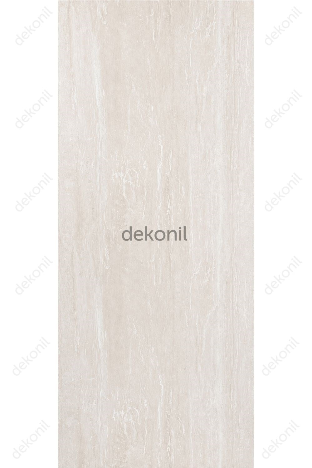 Bej Traverten Desenli SPC Duvar Paneli 96 *280 cm (2,70 m²)