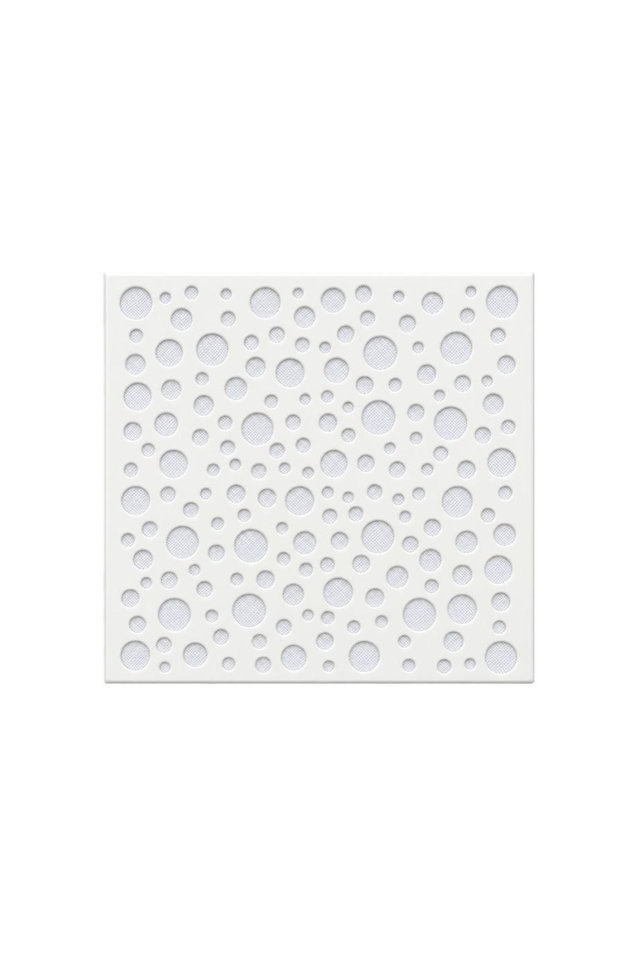 Beyaz Damla Clip-in (Klipin) PVC Asma Tavan Kaplama Paneli 30*30 cm