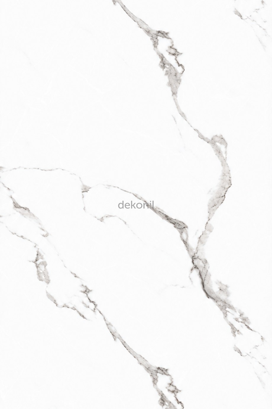 Bianco Beyaz Mermer Desenli PVC Duvar Paneli 122x244 cm