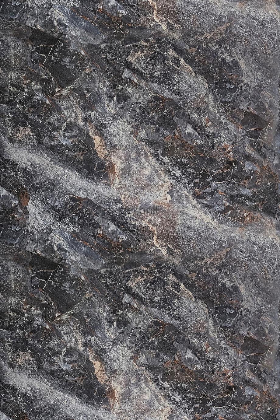 Black White Grey Mermer Desenli Pvc Duvar Paneli 122*244cm