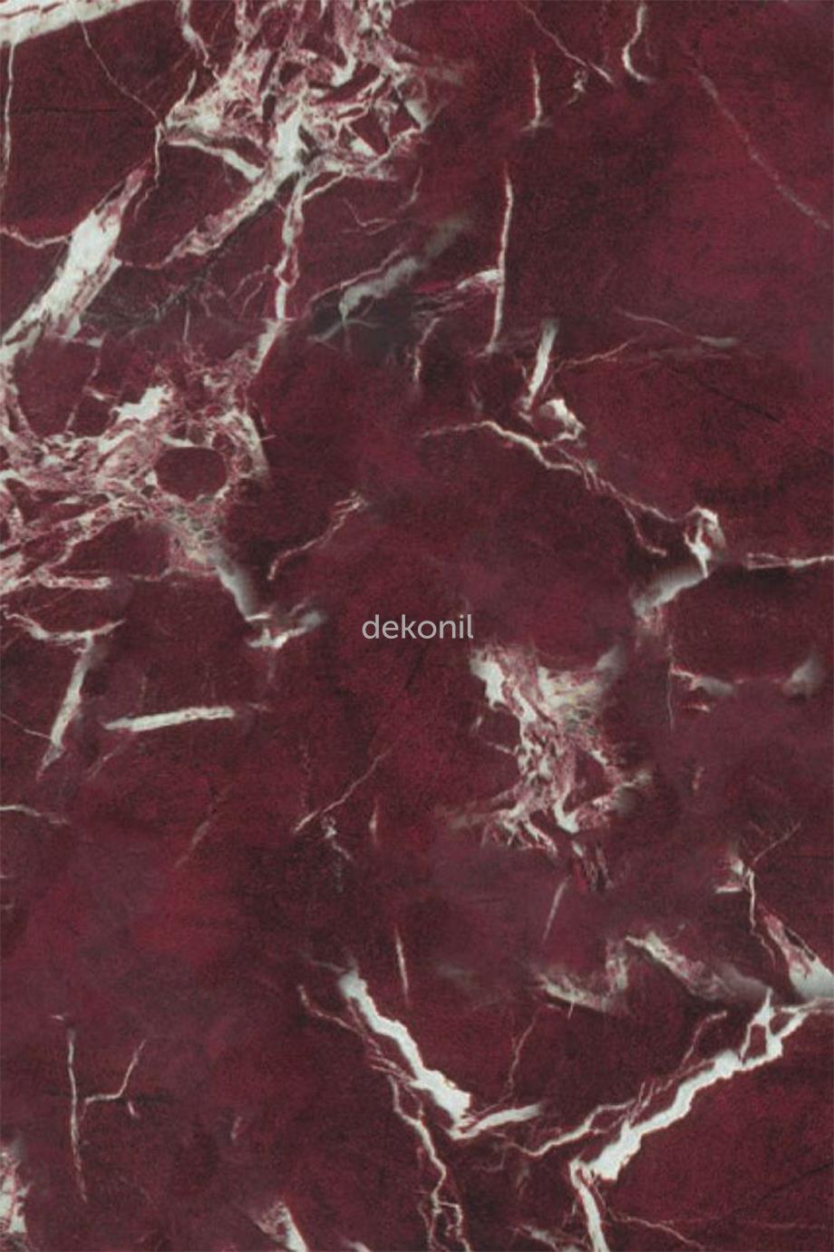 Bordo Mermer Desenli Pvc Duvar Paneli 122*244cm