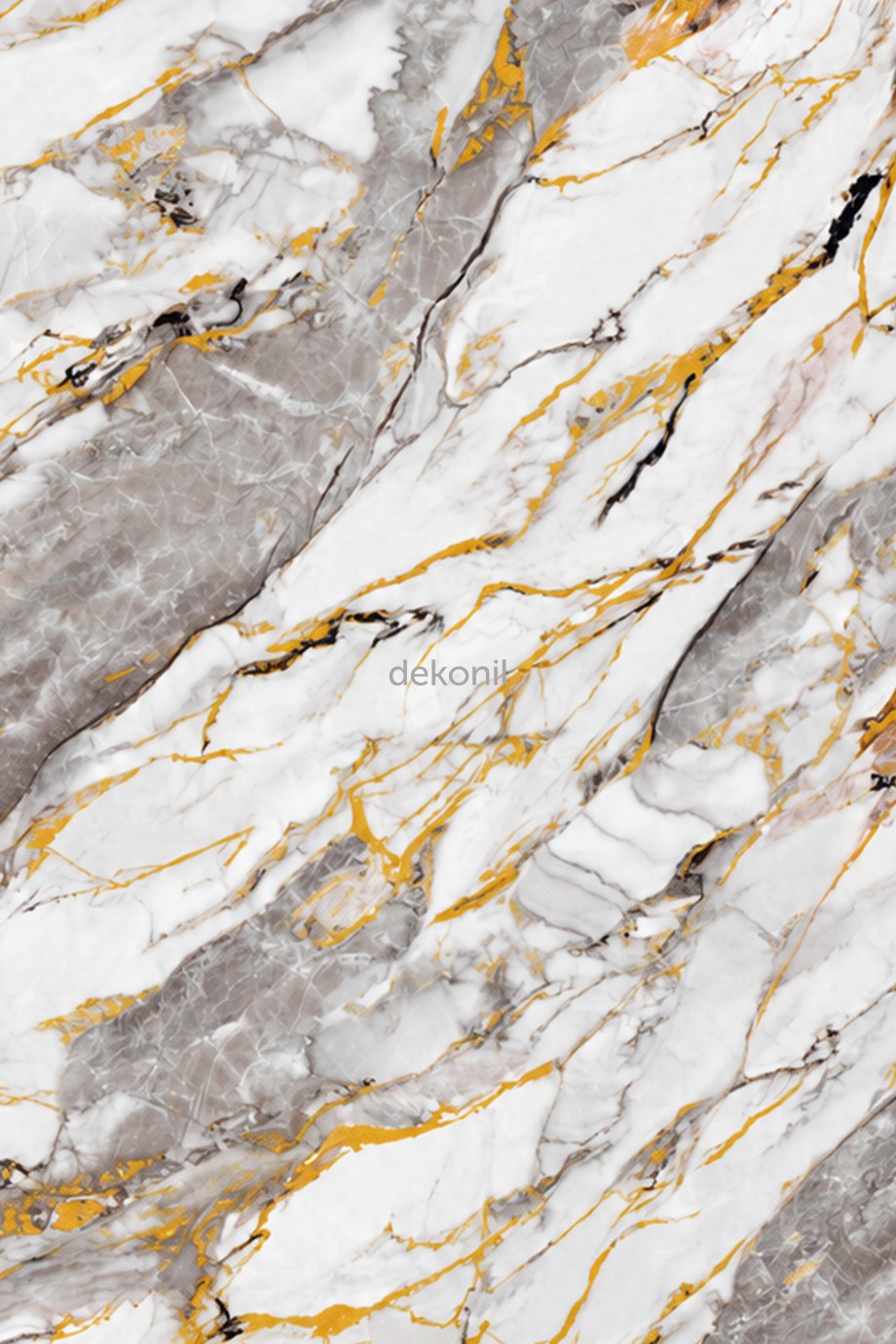 Calacatta Luxe Mermer Desenli PVC Duvar Paneli 122x244 cm