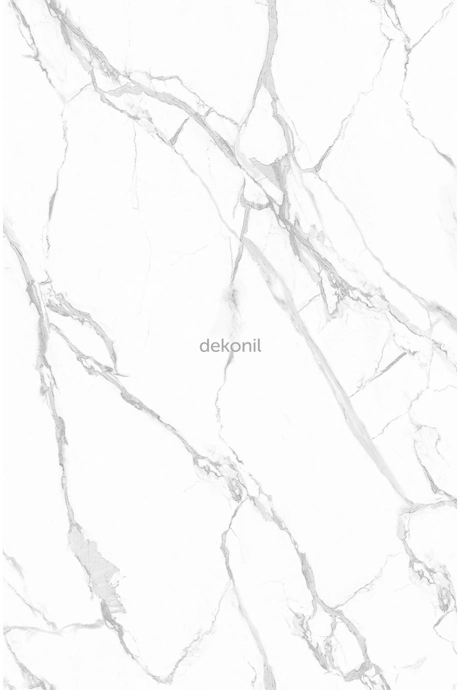 Carrara Mermer Desenli Pvc Duvar Paneli 122*244cm