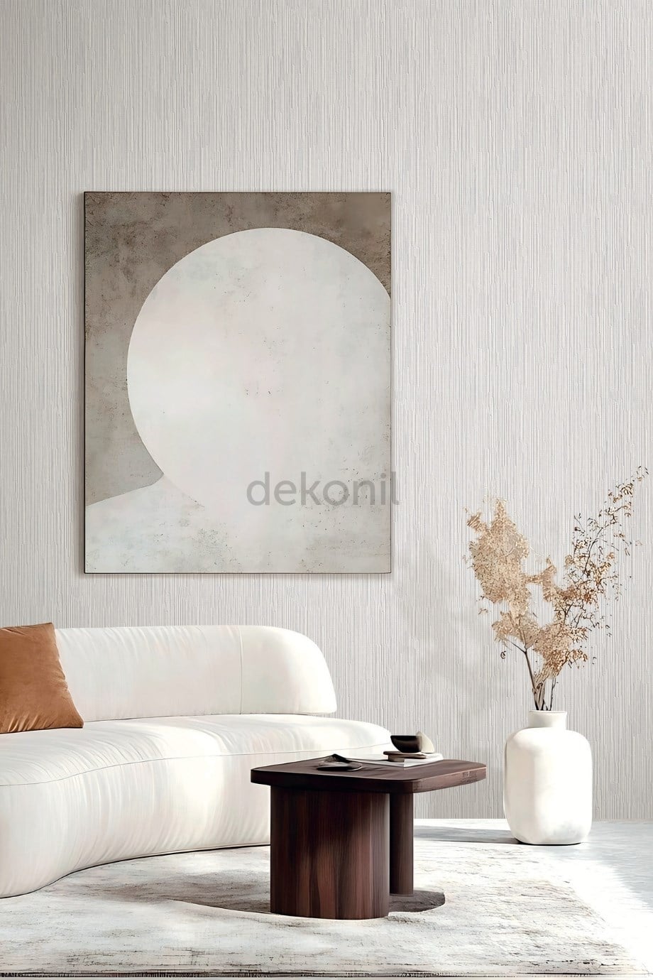 Çizgili Tekstil Duvar Kağıdı BT90225